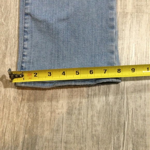 Madewell Women's Size 27 Cali Denim Button Fly Boot Cut Jeans Light Blue M4235 - Picture 14 of 14